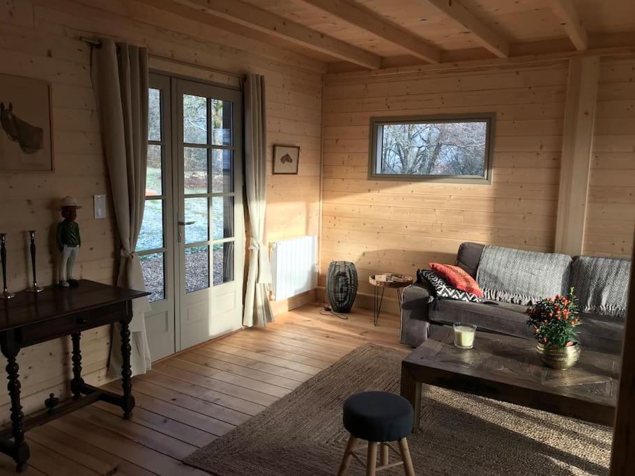 Maison De Bois En Pleine Nature A 20 Min De Beaune Montceau-et-Echarnant ภายนอก รูปภาพ
