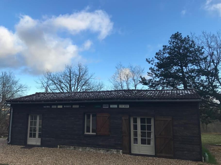 Maison De Bois En Pleine Nature A 20 Min De Beaune Montceau-et-Echarnant ภายนอก รูปภาพ