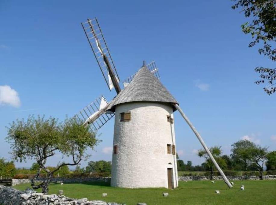 Maison De Bois En Pleine Nature A 20 Min De Beaune Montceau-et-Echarnant ภายนอก รูปภาพ