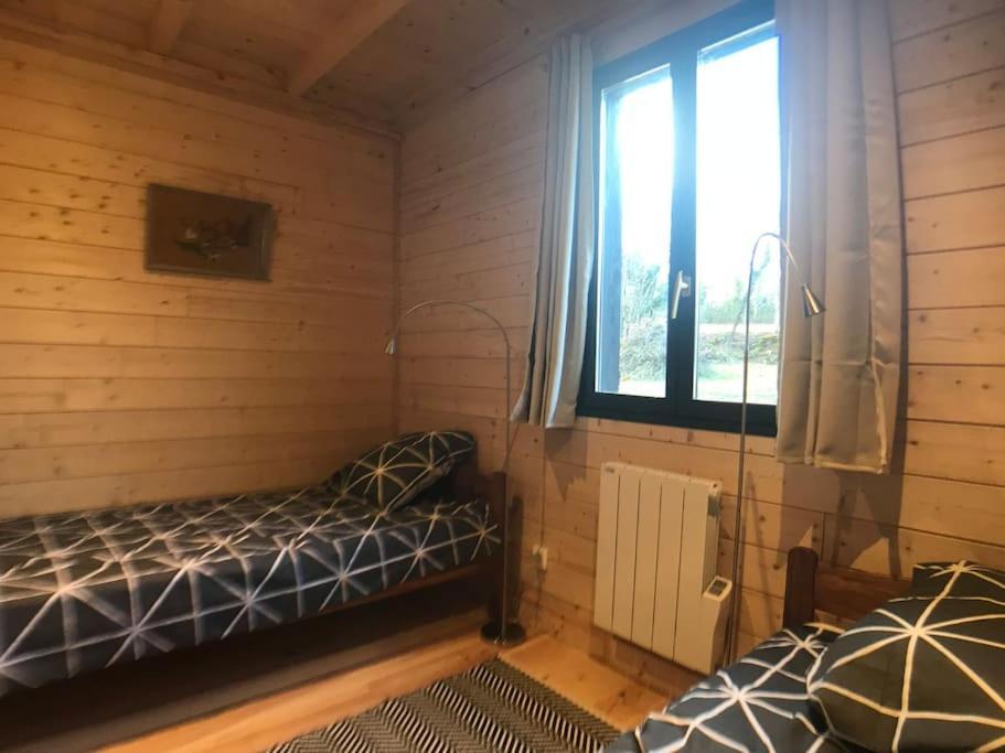 Maison De Bois En Pleine Nature A 20 Min De Beaune Montceau-et-Echarnant ภายนอก รูปภาพ