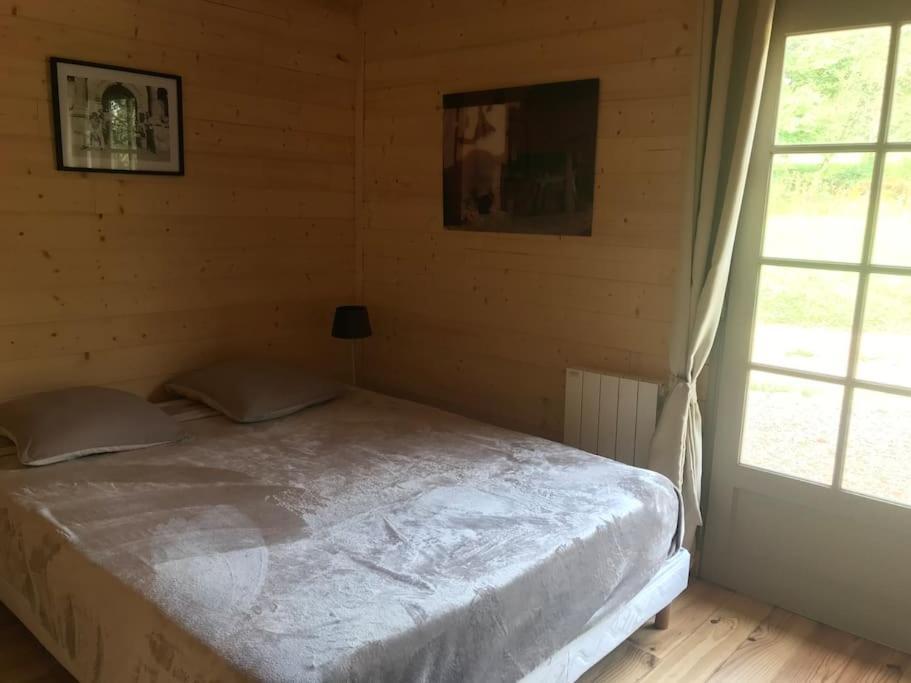Maison De Bois En Pleine Nature A 20 Min De Beaune Montceau-et-Echarnant ภายนอก รูปภาพ